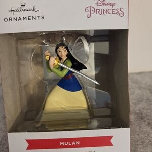 Hallmark Mulan Ornament with Sword